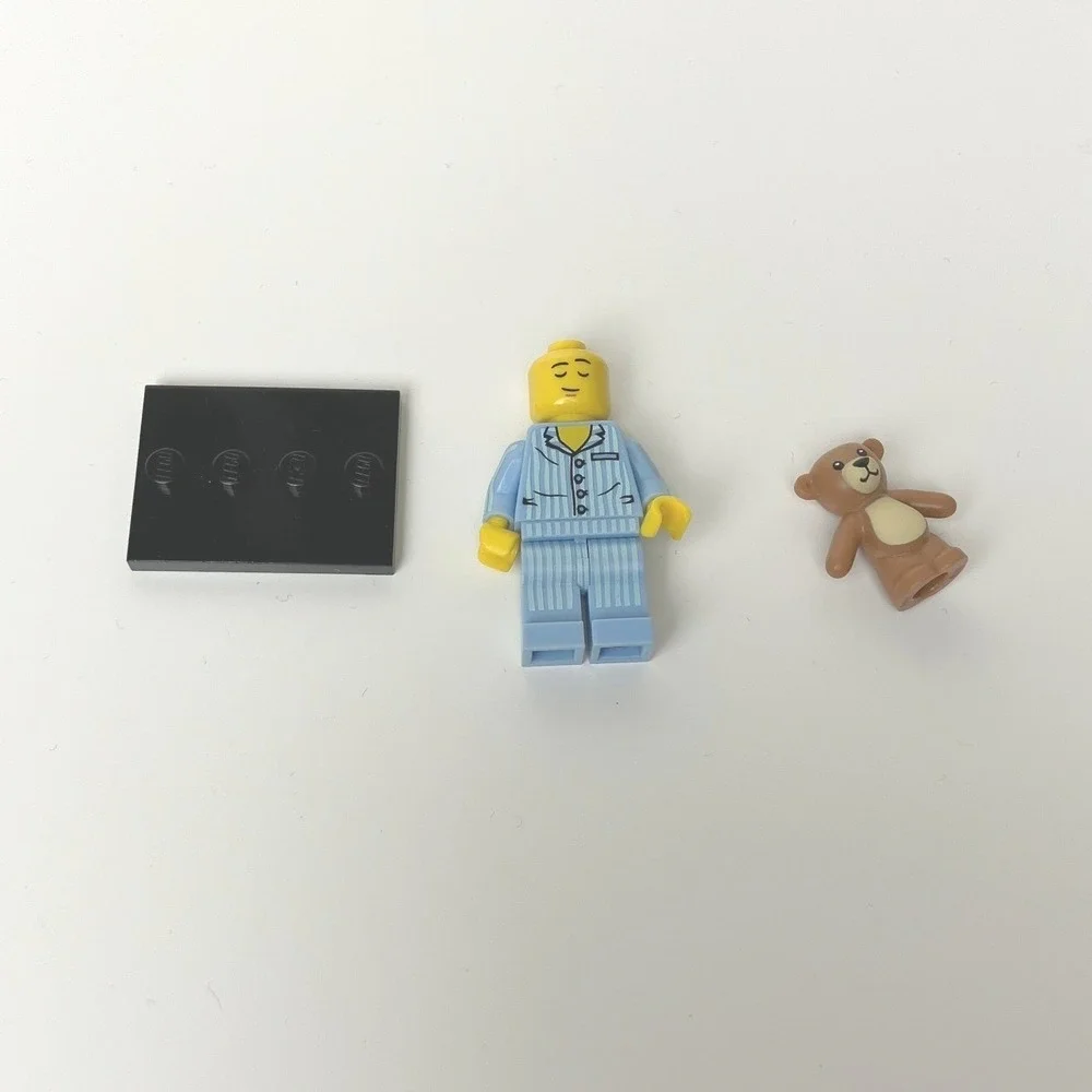Lego‎ Minifigure Series 6 Sleepyhead Retired Collectible